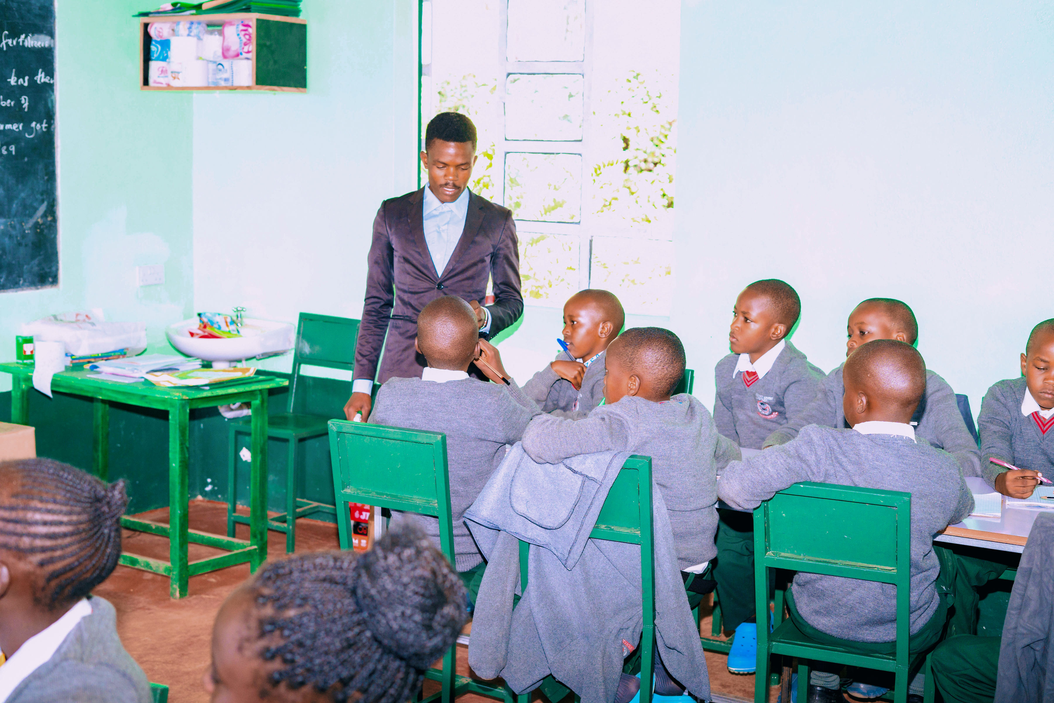 Junior School Students